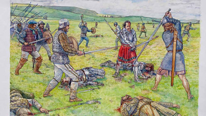 Medieval II: Total War - Królestwa mod Flodden 1513 v.20062018