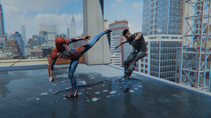Marvel's Spider-Man mod True E3 Combat v.1