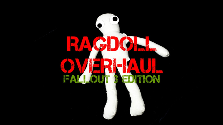 Fallout 3 mod Ragdoll Overhaul FO3 Edition v.1.1