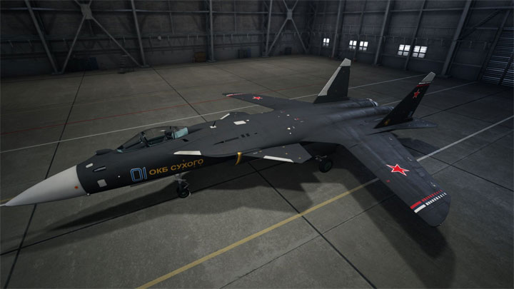 Ace Combat 7: Skies Unknown mod Su-47 Sukhoi Prototype Livery v.4042019