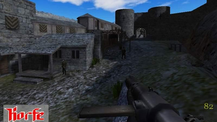 Return to Castle Wolfenstein mod Korfe