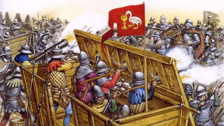 Medieval II: Total War - Królestwa mod Hussite Wars v.21062018