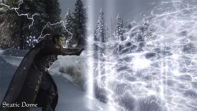 The Elder Scrolls V: Skyrim Special Edition mod Apocalypse - Magic of Skyrim v.9.20SSE
