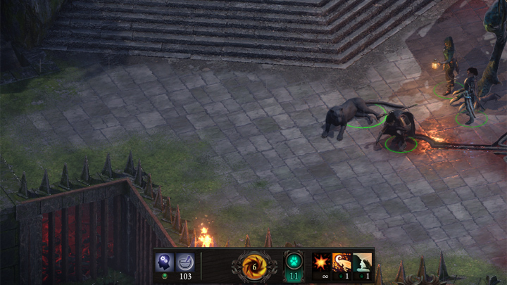 Pillars of Eternity II: Deadfire mod Panther Animal Companion v.0.1