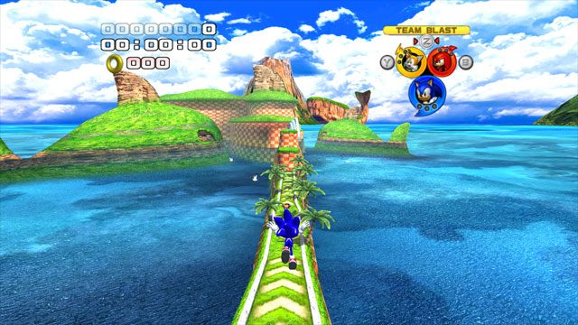 sonic heroes super hard mode