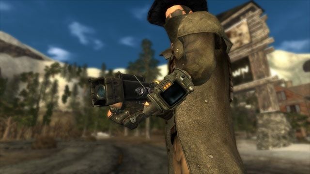 Fallout: New Vegas mod Project Nevada v.2.5