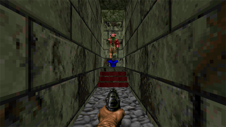 Doom (1993) mod Linear Doom  v.1.2