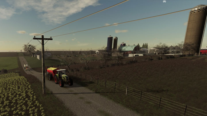 Farming Simulator 19 mod Farms of Madison County 2.0 (x4 map) v.2.0.1