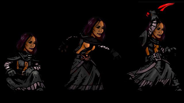 Darkest Dungeon mod Shadow Dancer Class Mod v.1.1