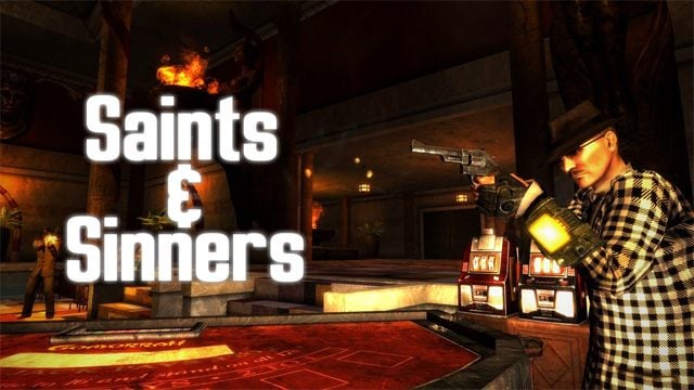 Fallout: New Vegas mod Saints and Sinners v.1.1