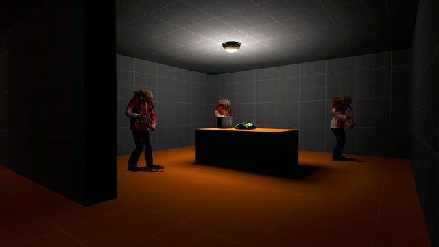 Half-Life 2 mod Project:Blue Room