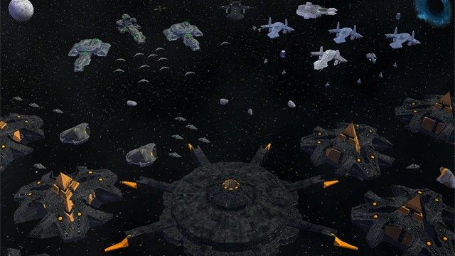 Command & Conquer: Generals - Zero Hour mod Stargate Universe v.131233