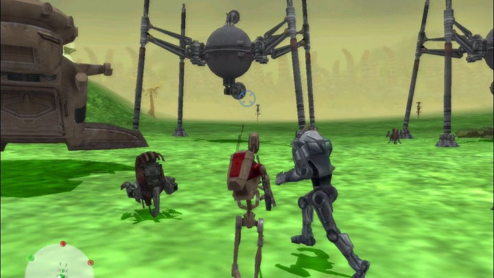 Star Wars: Battlefront (2004) mod Felucia Forest v.1.0