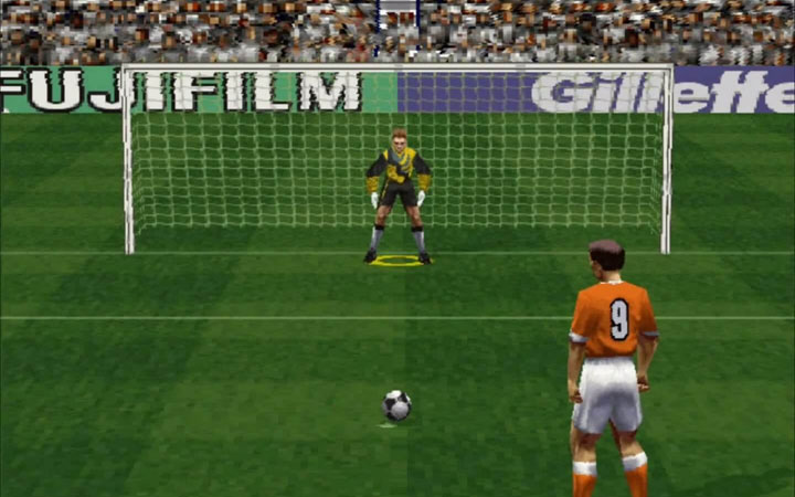 FIFA 98: Road to World Cup mod GALAHs 3D Patch