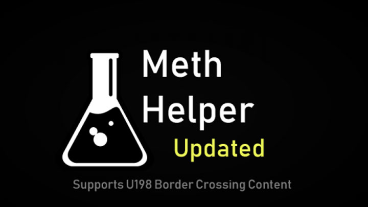PayDay 2 mod Meth Helper Updated v.2.4.5