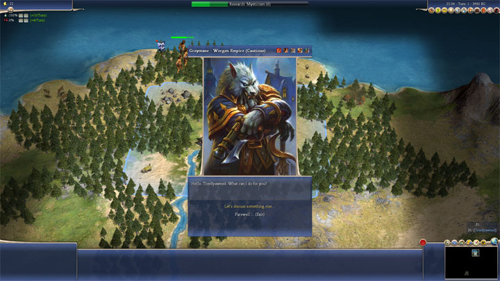 Sid Meier's Civilization IV: Beyond the Sword mod For the Civilization v.1.3