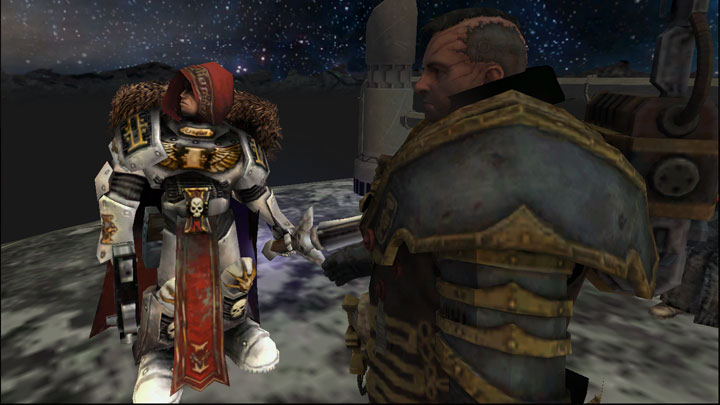 Warhammer 40,000: Dawn of War - Soulstorm mod Inquisition: Daemonhunt v.3.0