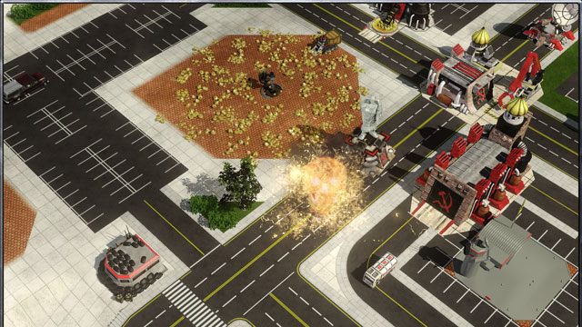 Command & Conquer: Red Alert 3 mod Condition Red: Rise to Power  v.alpha demo