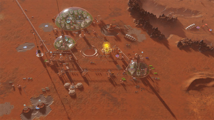 Surviving Mars mod Increased Render Distance v.1