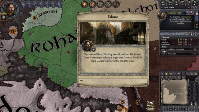 Crusader Kings II: Mroczne Wieki mod CK2: Middle Earth Project v.0.5.1b