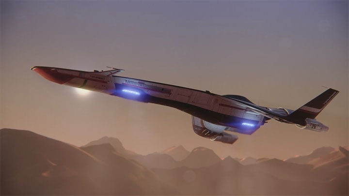 Mass Effect: Andromeda mod Shorter Landing and Departure Cinematics v.1.0.0