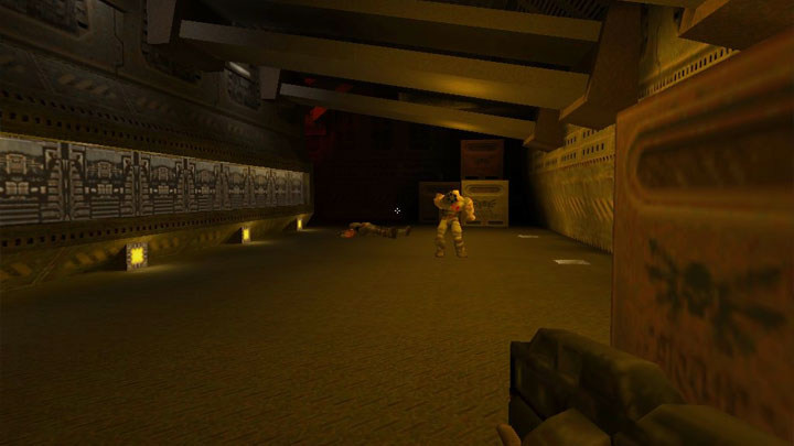 Quake II mod Zakladna 2
