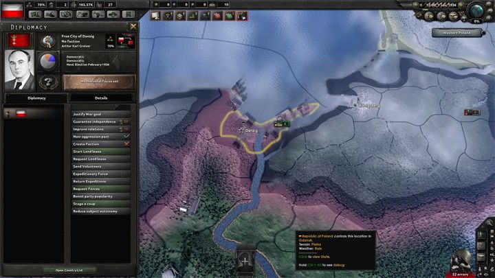 Hearts of Iron IV mod Historical Flavor Mod