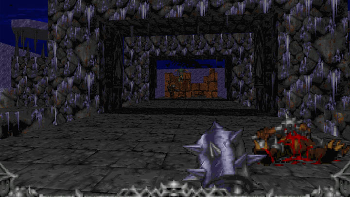 Hexen: Beyond Heretic mod Ice Prison