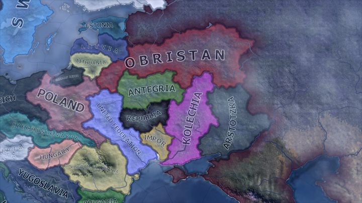 Hearts of Iron IV mod Hearts Of Arstotzka