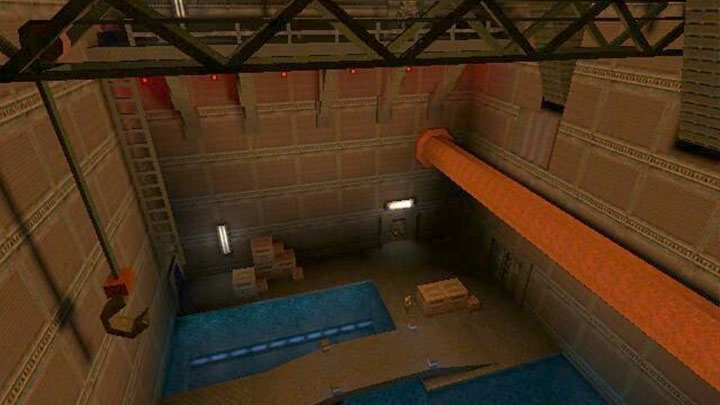 Quake II mod Stroggos Supply Station