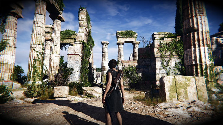 Assassin's Creed Odyssey mod AC Odyssey Cinematic Reshade v.1.0