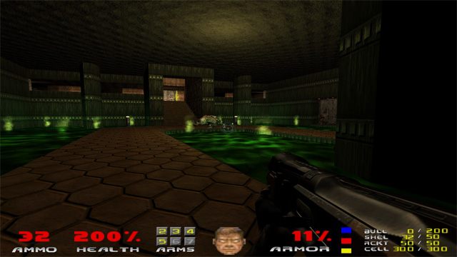 Doom 3 mod Doom Reborn v.1.3