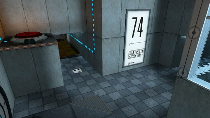 Portal mod Test Chamber 74