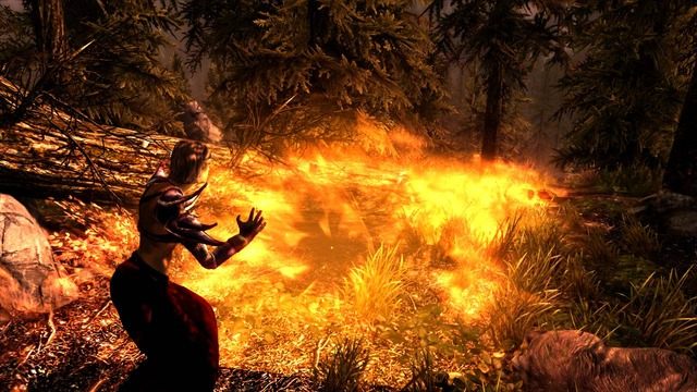 The Elder Scrolls V: Skyrim mod Apocalypse Spell Package v.8.03