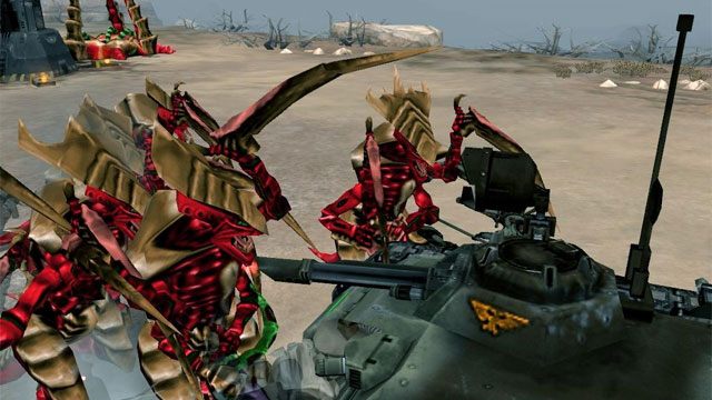 Warhammer 40,000: Dawn of War - Soulstorm mod Tyranid Mod v.0.5b2