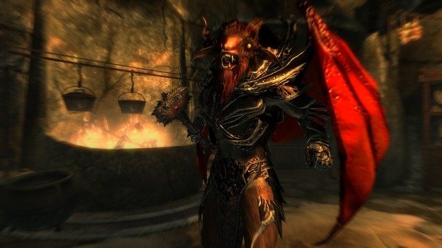 The Elder Scrolls V: Skyrim mod Monster Mod v4.01