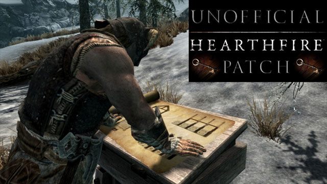 The Elder Scrolls V: Skyrim - Hearthfire mod Unofficial Hearthfire Patch v.2.1.3b