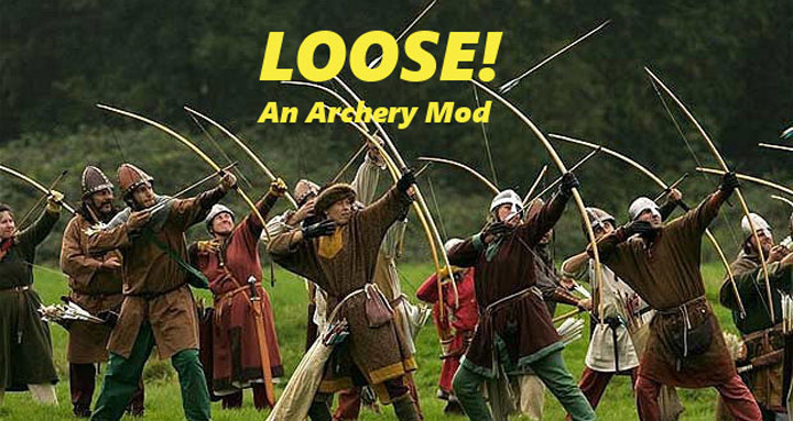 Kingdom Come: Deliverance mod Loose (An Archery Mod) v.1.1