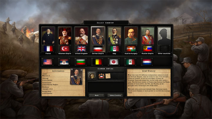 Hearts of Iron IV mod Hearts Of Iron IV: Dawn Of A New Era v.alpha2