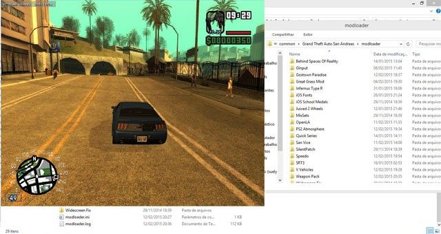 emulsie acre behalve voor Grand Theft Auto: San Andreas GAME MOD Mod Loader v.0.3.7 - download |  gamepressure.com
