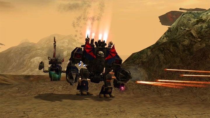Warhammer 40,000: Dawn of War - Soulstorm mod Night Lords v.07.26