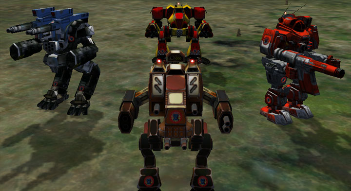 mechwarrior 4 mercenaries mods