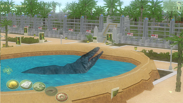 Jurassic park operation genesis gameplay