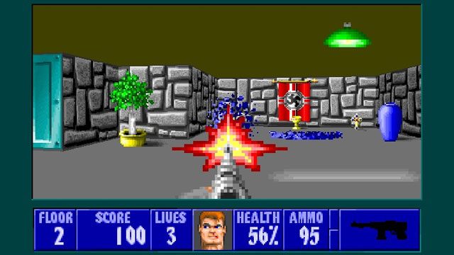 Wolfenstein 3D mod Spear of Destiny Extreme II