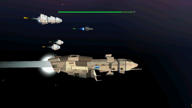 Homeworld mod Battletech Space Wars v.1.0b