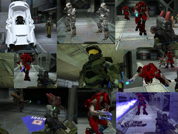 Halo: Combat Evolved mod Halo 4 Style Piller of Automn (a10) v.17012020
