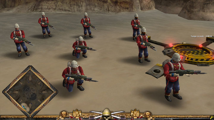 Warhammer 40,000: Dawn of War - Soulstorm mod Men of Praetoria v.0.8