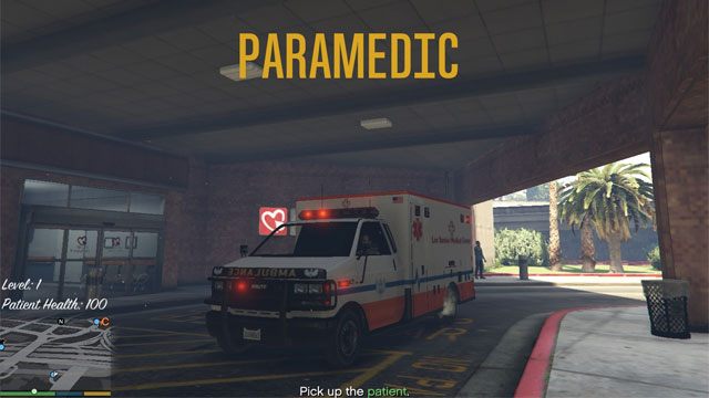 Grand Theft Auto V mod Ambulance Mini-Missions v.1.3