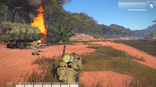 Arma III mod The Unsung Vietnam War v.3.0