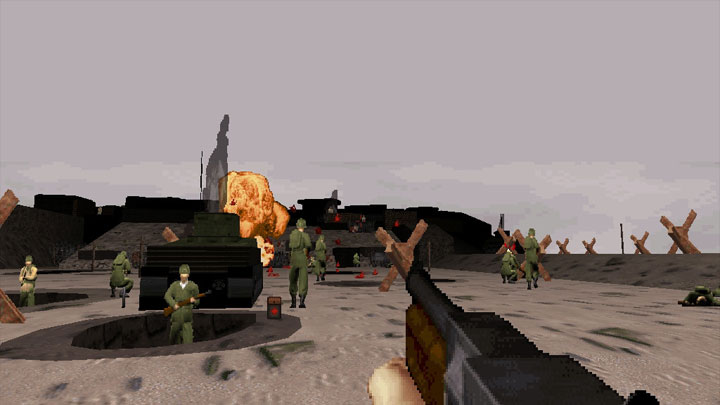 Duke Nukem 3D mod World War II GI Rednukem  v.1.2.1.7.6